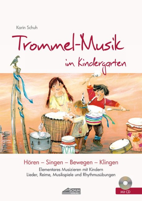 Vorderes Coverbild Trommel-Musik im Kindergarten
