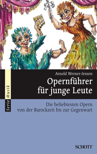 Vorderes Coverbild Opernführer für junge Leute