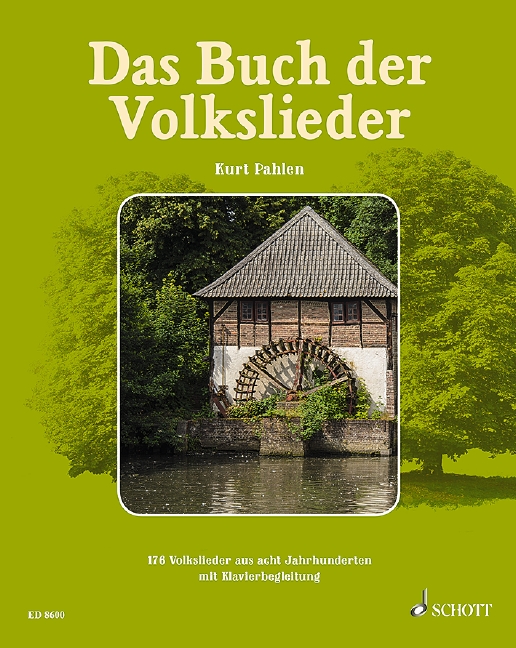Vorderes Coverbild Das Buch der Volkslieder