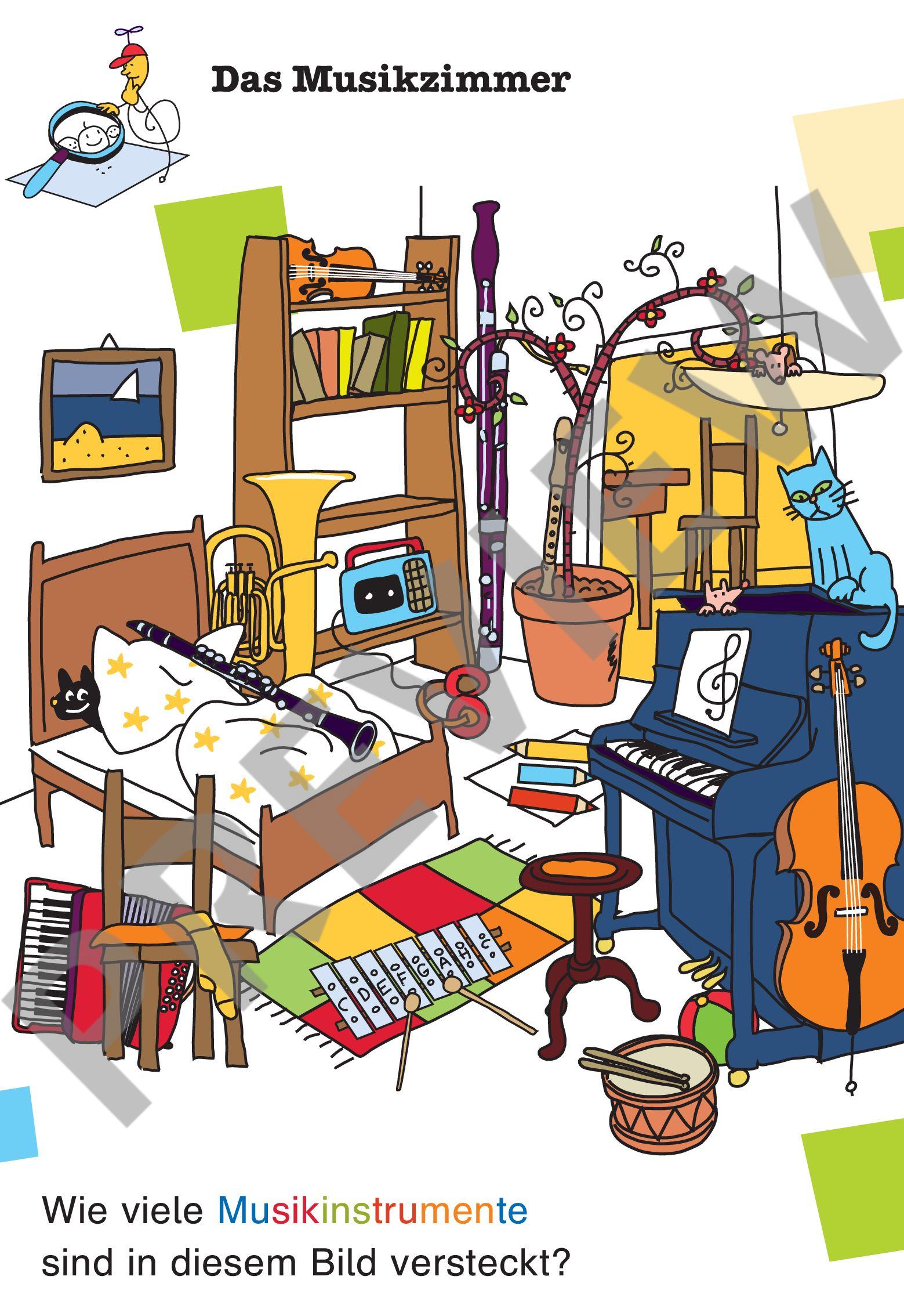 Anderes Coverbild Mein Musik-Malblock