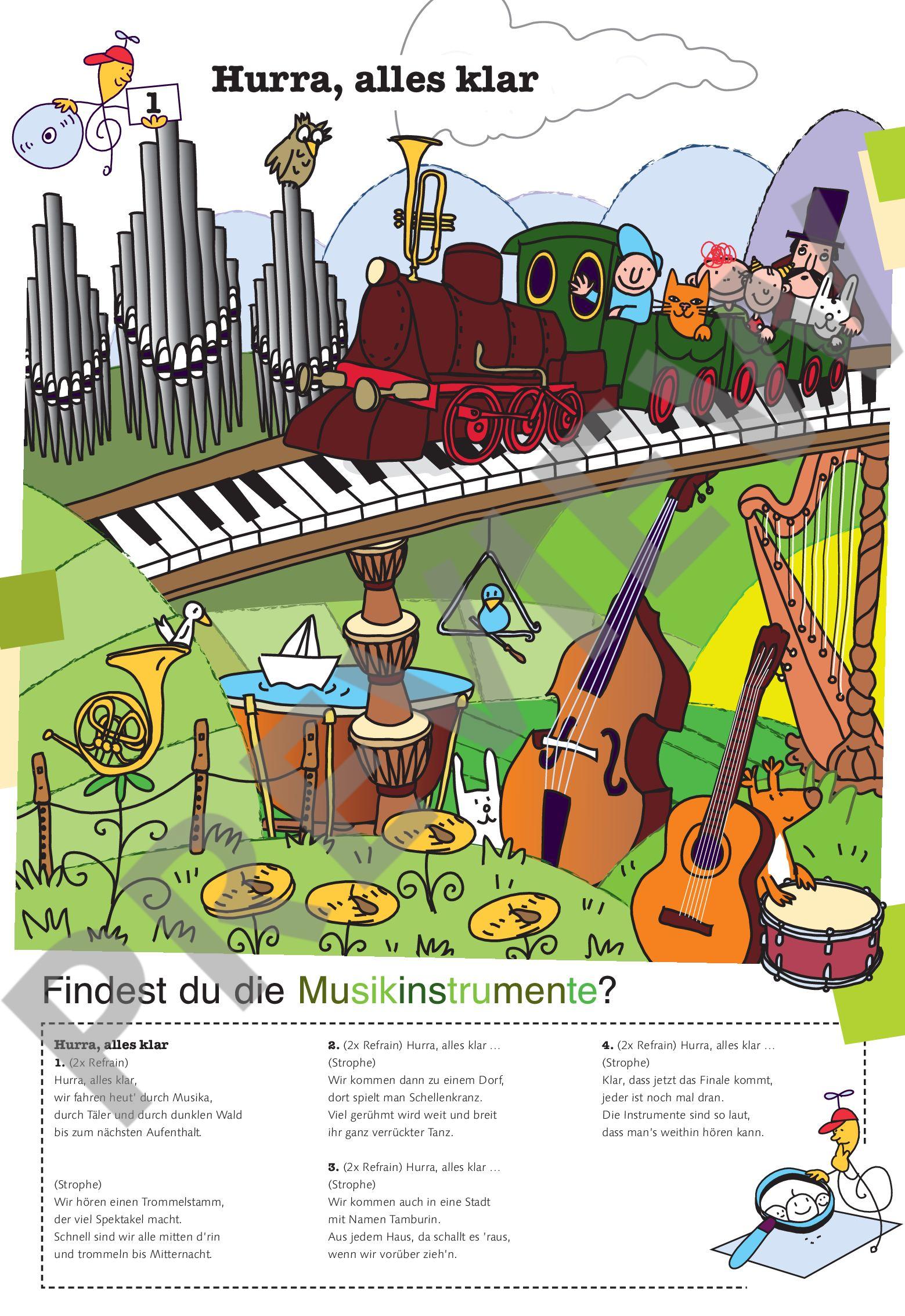Anderes Coverbild Mein Musik-Malblock