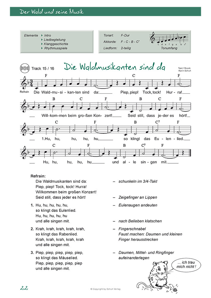 Anderes Coverbild Wald-Musik im Kindergarten