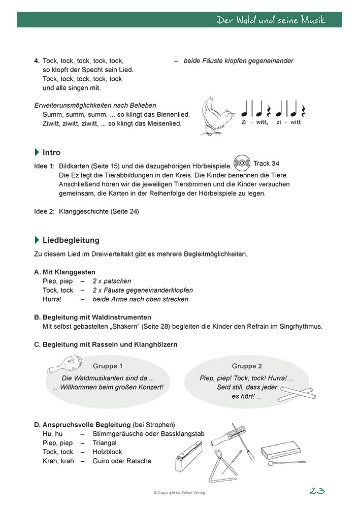 Anderes Coverbild Wald-Musik im Kindergarten