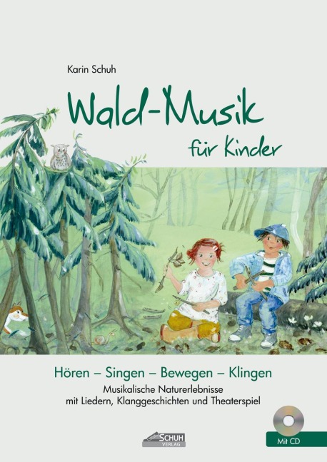 Vorderes Coverbild Wald-Musik im Kindergarten