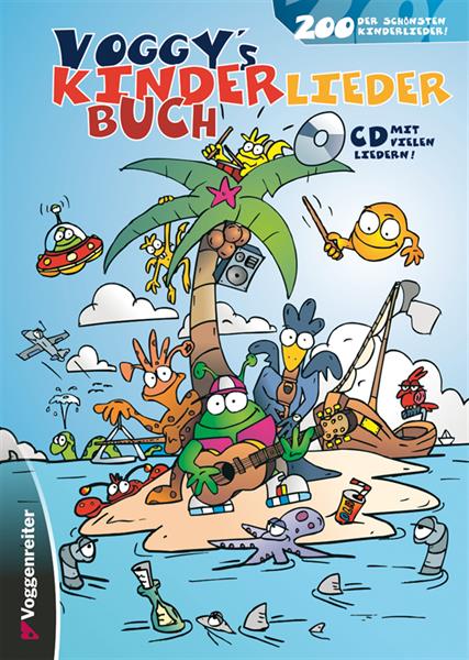 Anderes Coverbild Voggy´s Kinderliederbuch
