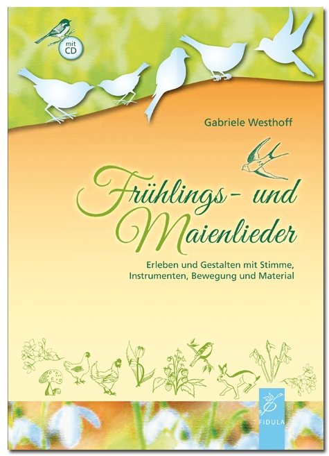 Vorderes Coverbild Frühlings- und Maienlieder
