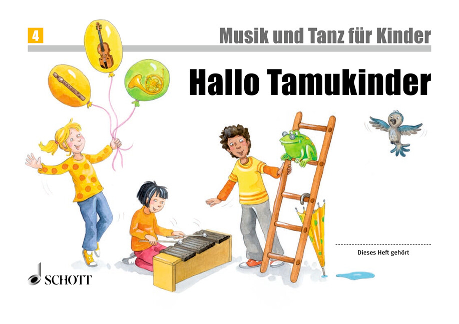 Anderes Coverbild Hallo Tamukinder