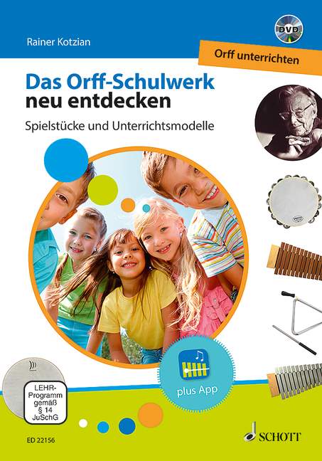 Vorderes Coverbild Das Orff-Schulwerk neu entdecken