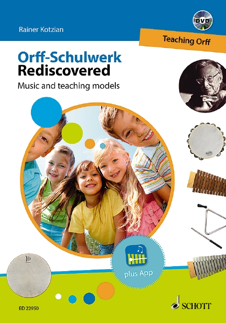 Vorderes Coverbild Orff-Schulwerk Rediscovered