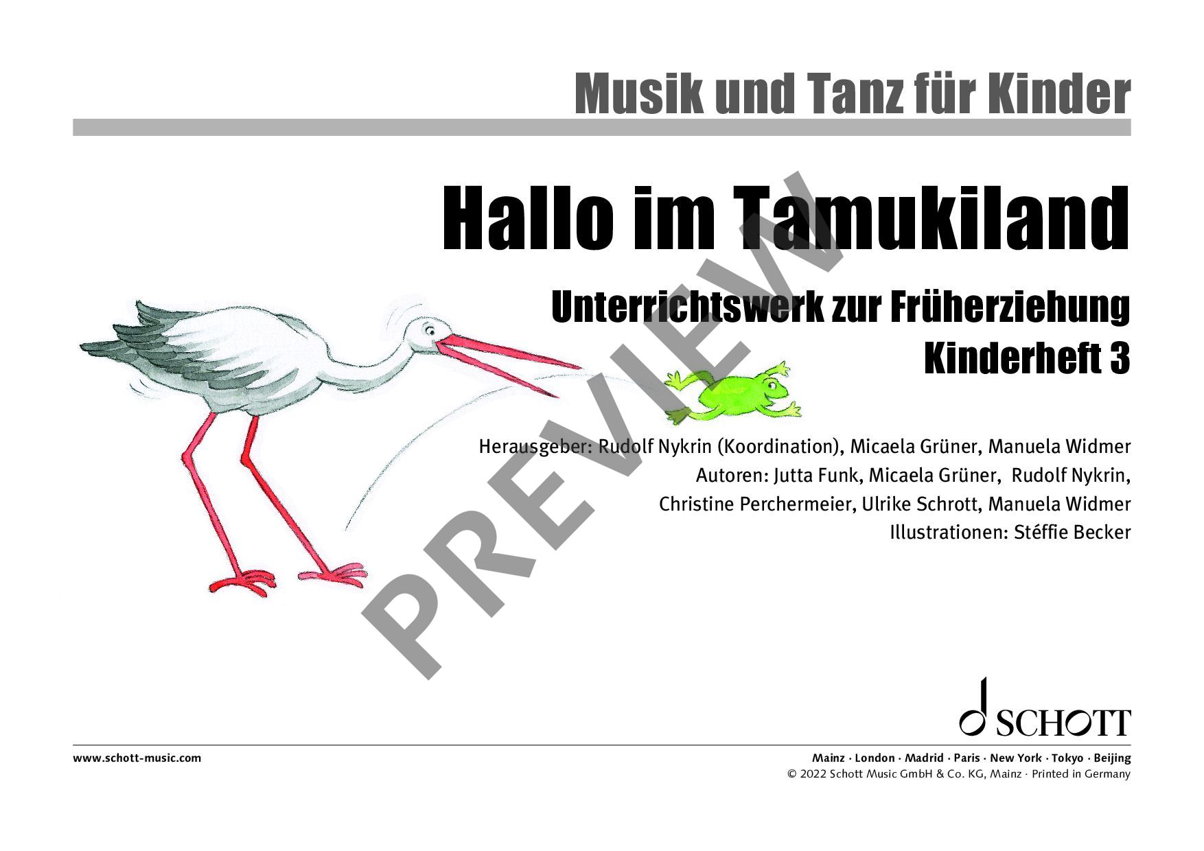 Anderes Coverbild Hallo im Tamukiland