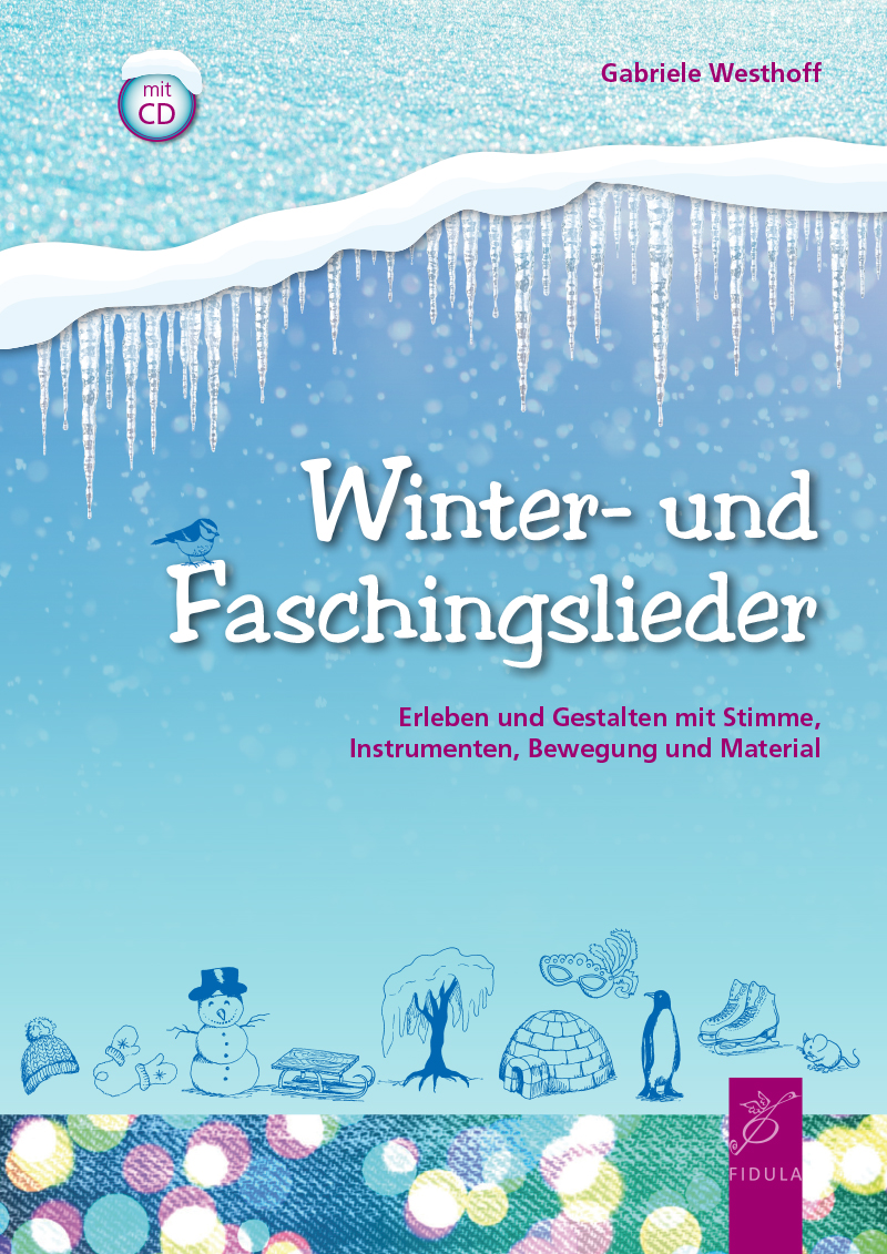 Vorderes Coverbild Winter- und Faschingslieder