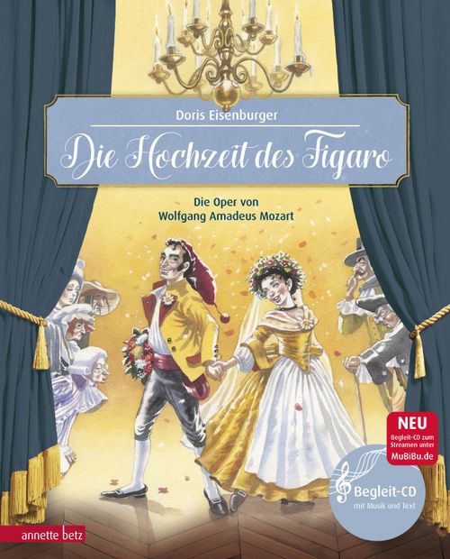 Vorderes Coverbild Die Hochzeit des Figaro