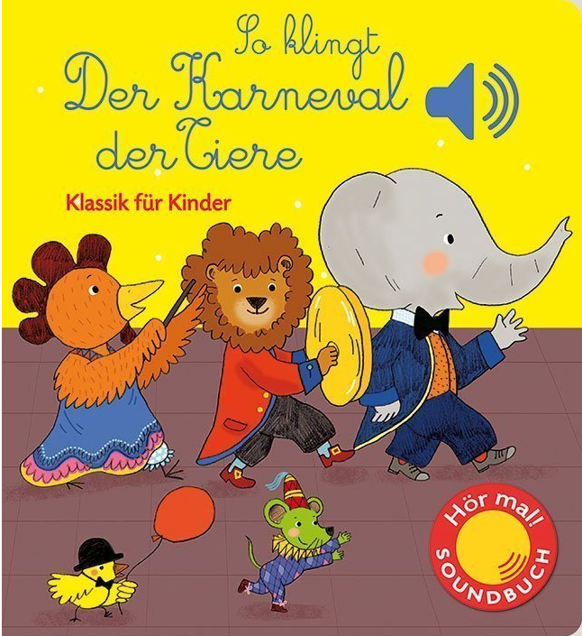 Anderes Coverbild So klingt der Karneval der Tiere