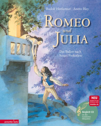 Vorderes Coverbild Romeo und Julia