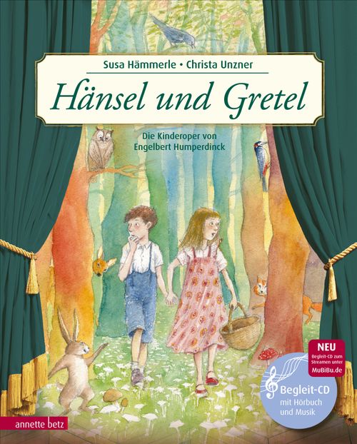 Vorderes Coverbild Hänsel und Gretel