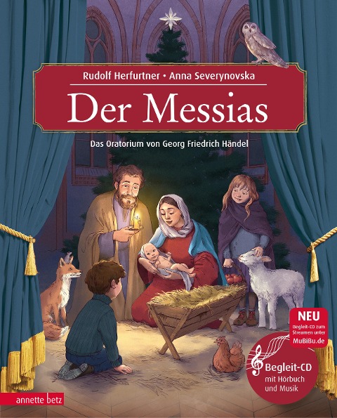 Vorderes Coverbild Der Messias