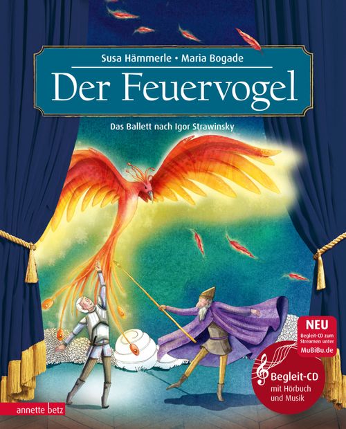 Vorderes Coverbild Der Feuervogel