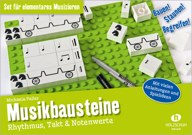 Vorderes Coverbild Musikbausteine Set für Elementares Musizieren