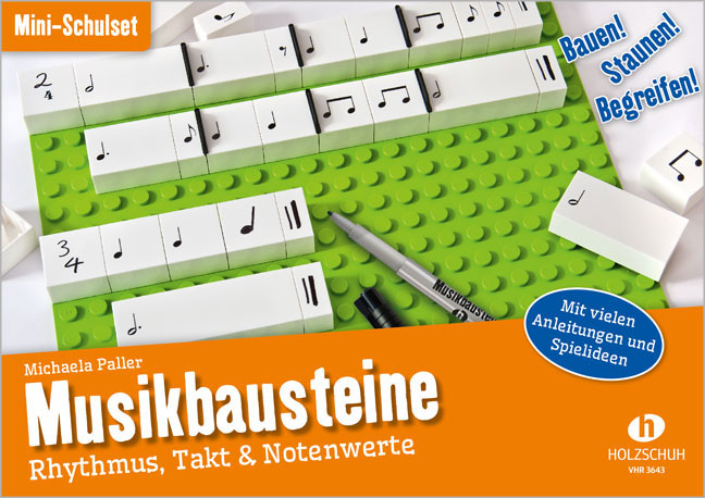 Vorderes Coverbild Musikbausteine Mini-Schulset