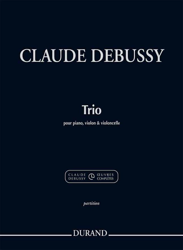 Vorderes Coverbild Klaviertrio G-Dur