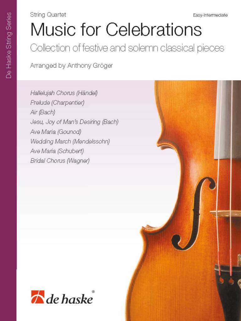 Vorderes Coverbild Music for Celebrations