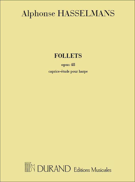 Vorderes Coverbild Follets op. 48