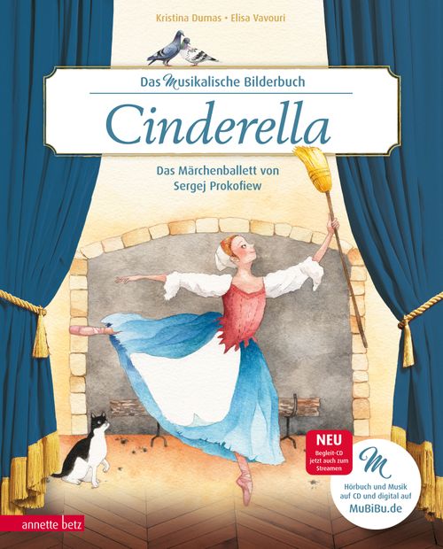 Vorderes Coverbild Cinderella