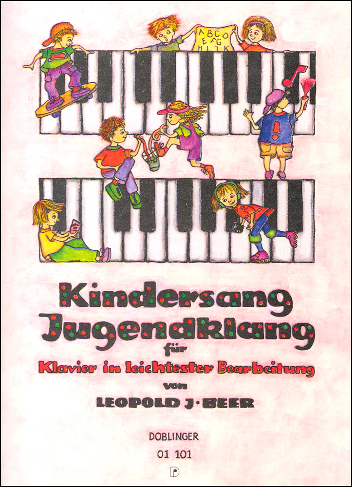 Anderes Coverbild Kindersang - Jugendklang