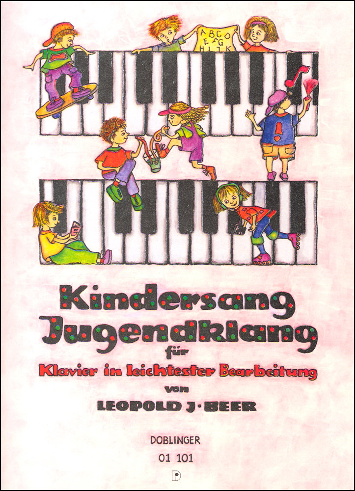 Anderes Coverbild Kindersang - Jugendklang