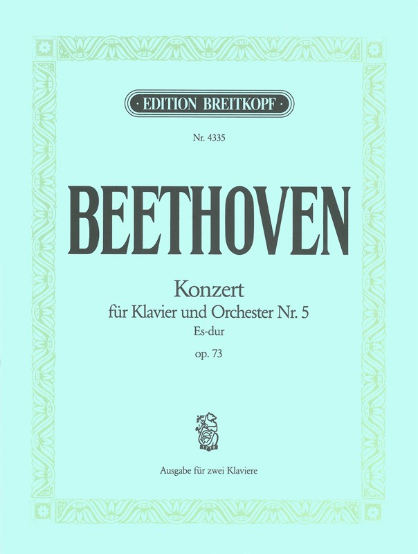 Anderes Coverbild Konzert für Klavier und Orchester Nr. 5 Es-Dur op. 73 "Emperor"
