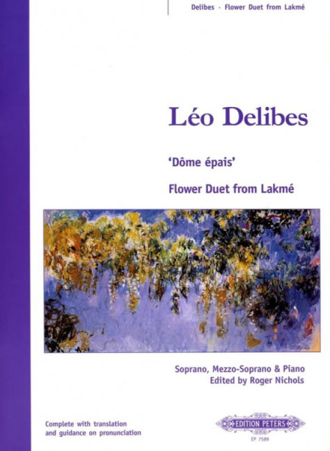 Anderes Coverbild Blumenduett (aus Lakme)