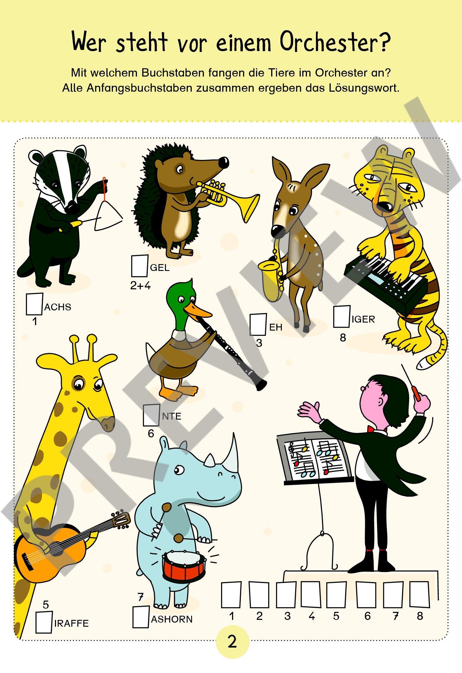 Anderes Coverbild Mein Instrumenten-Rätselblock