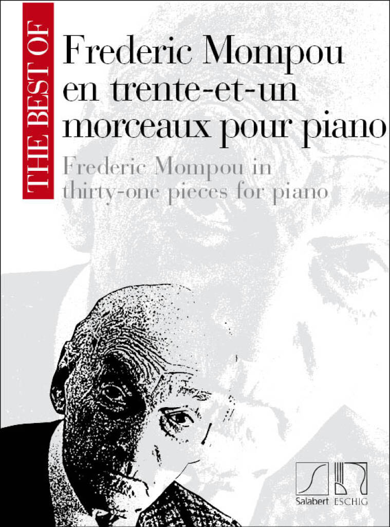 Vorderes Coverbild The Best of Frederic Mompou