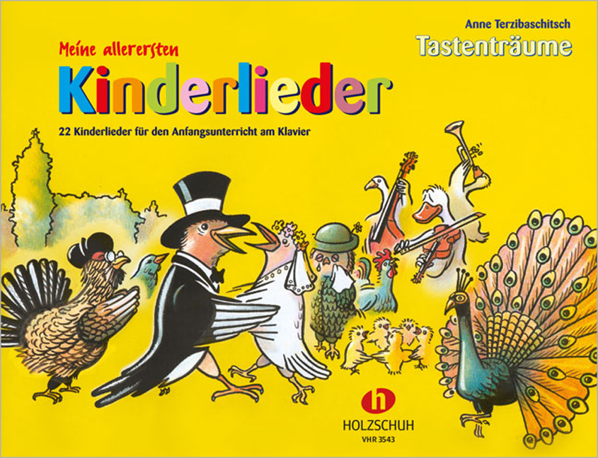 Vorderes Coverbild Meine allerersten Kinderlieder