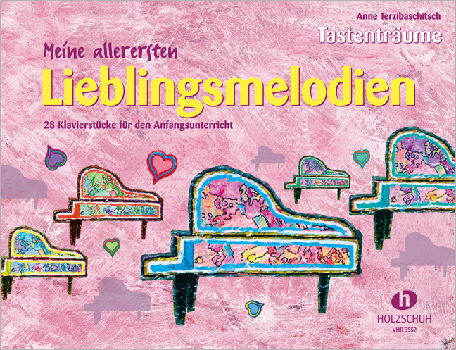 Vorderes Coverbild Meine allerersten Lieblingsmelodien