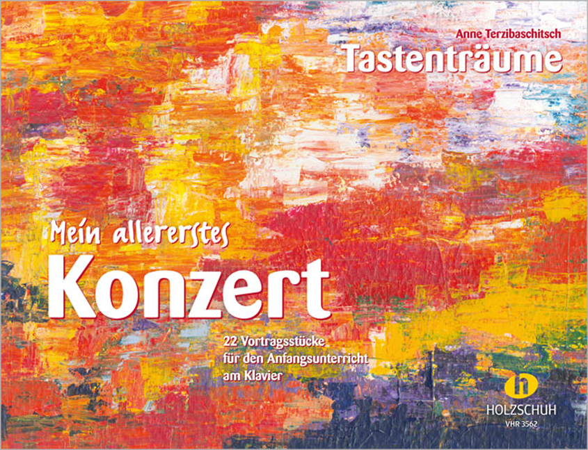 Vorderes Coverbild Mein allererstes Konzert