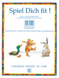 Vorderes Coverbild Spiel Dich fit ! für Klavier