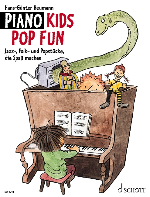 Vorderes Coverbild Piano Kids Pop Fun
