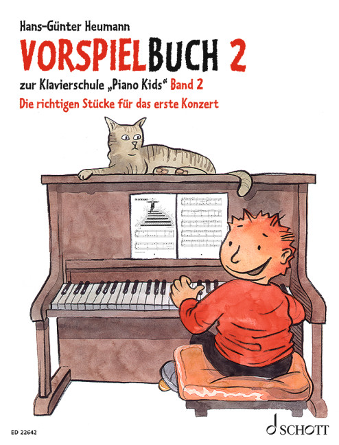 Vorderes Coverbild Vorspielbuch 2