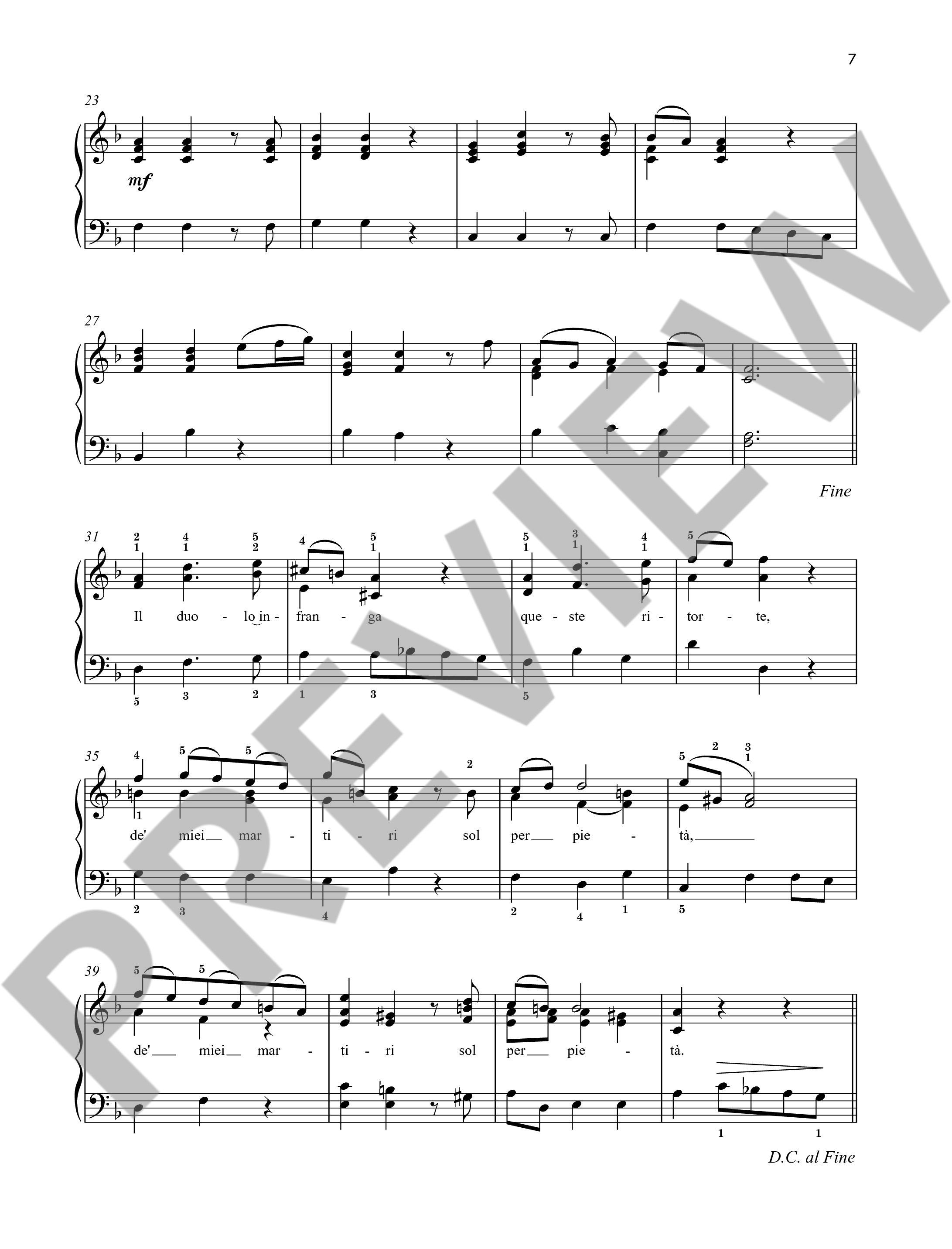 Anderes Coverbild La donna è mobile