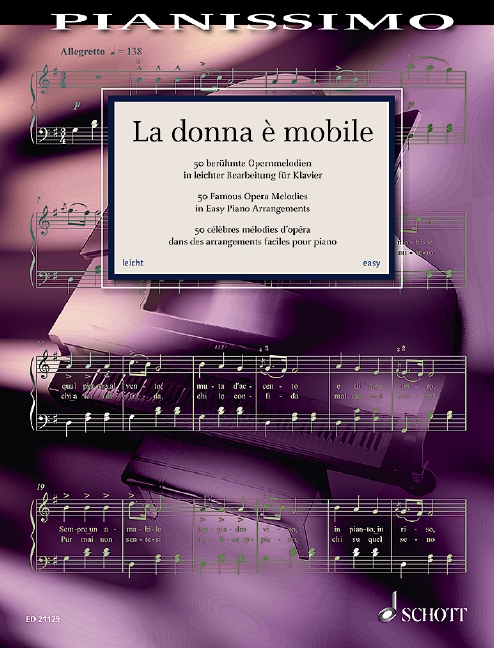 Vorderes Coverbild La donna è mobile