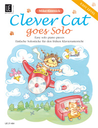 Vorderes Coverbild Clever Cat goes Solo
