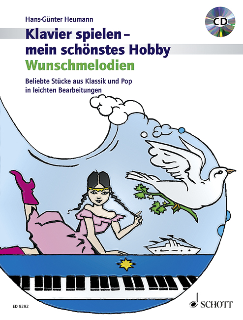 Vorderes Coverbild Wunschmelodien