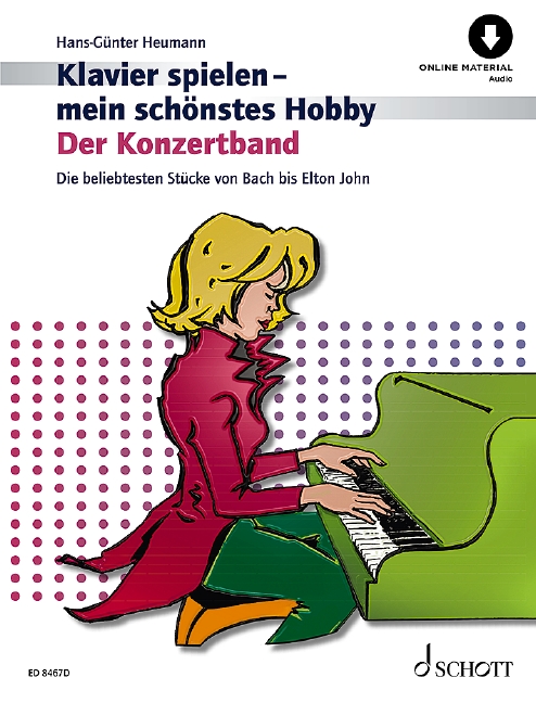 Vorderes Coverbild Der Konzertband