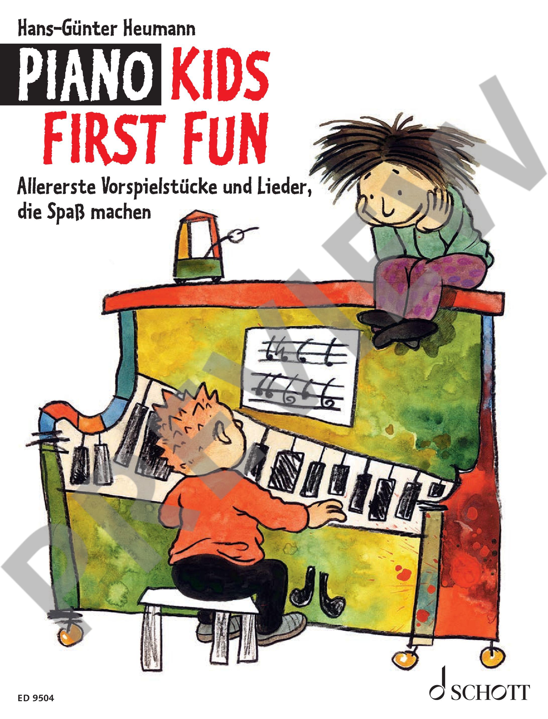 Anderes Coverbild Piano Kids First Fun