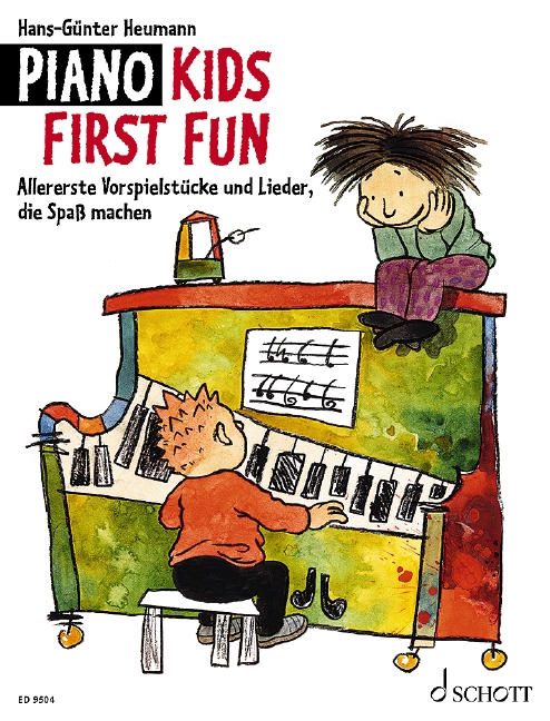 Vorderes Coverbild Piano Kids First Fun