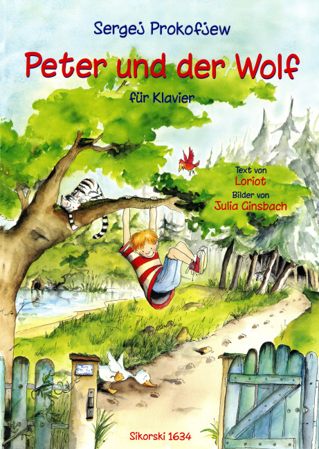Vorderes Coverbild Peter und der Wolf op. 67 
