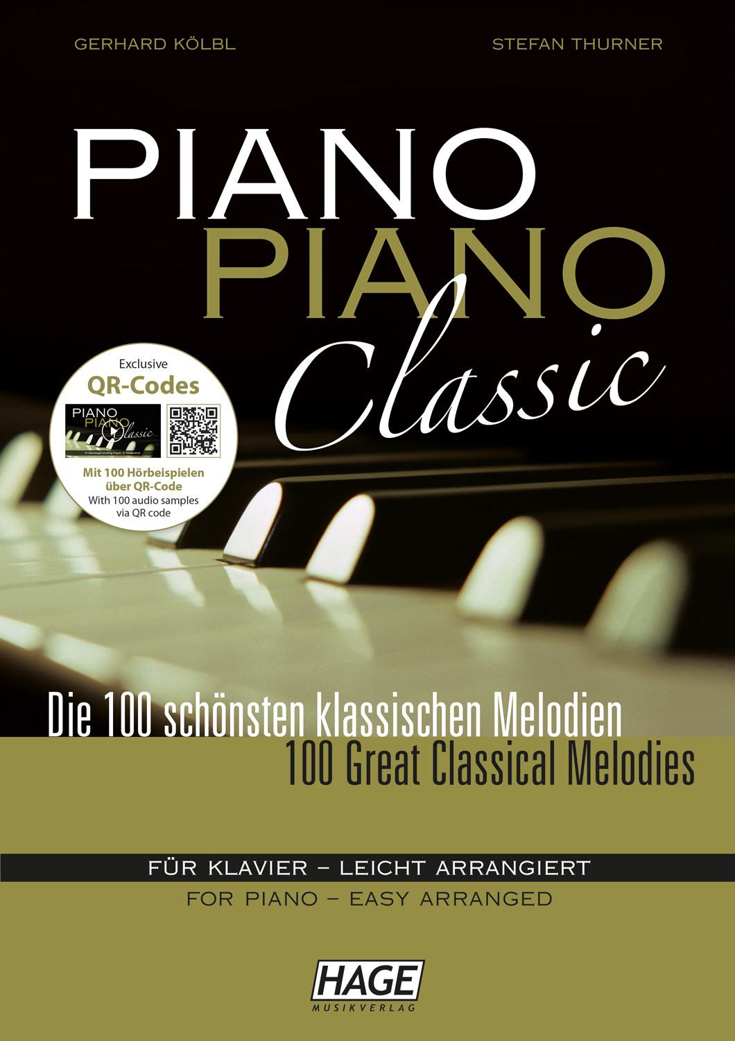 Vorderes Coverbild Piano Piano Classic - leicht