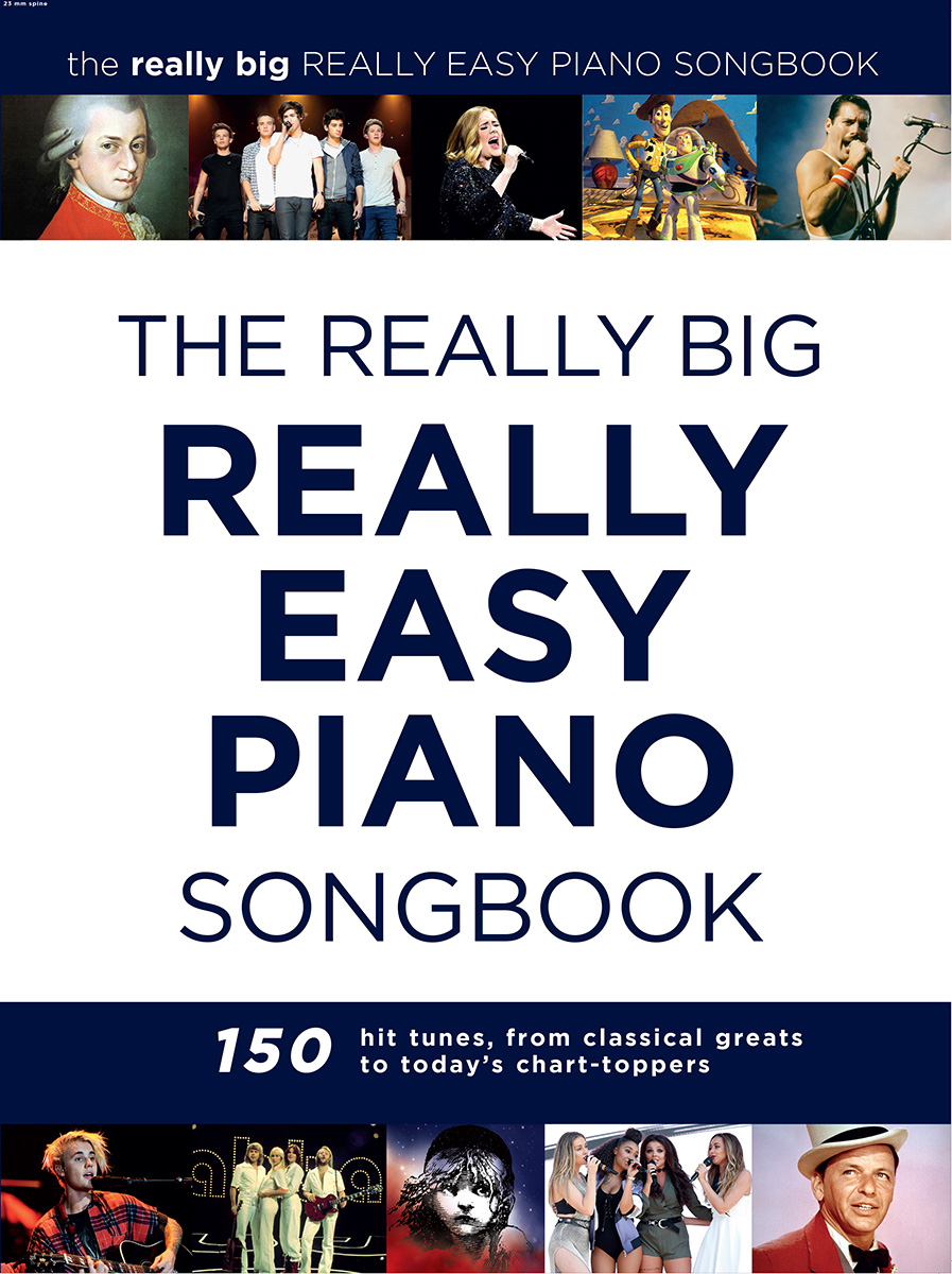 Vorderes Coverbild The Really Big Really Easy Piano Book