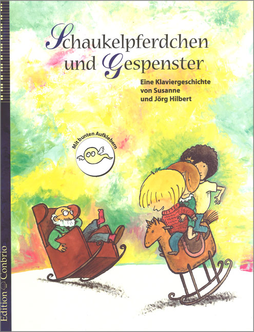 Vorderes Coverbild Schaukelpferdchen und Gespenster